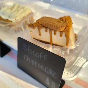 Pami's biscoff cheesecake