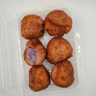 Hawaiian Style Chili Co. taro mochi