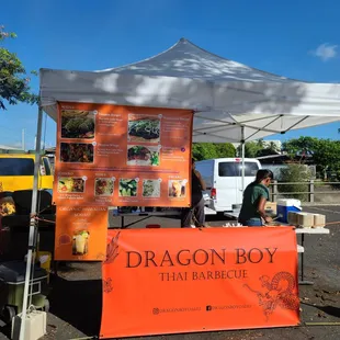 Dragon Boy Thai Barbecue