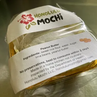 Peanut Butter Mochi...