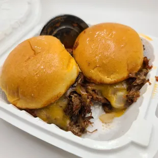 The Taco Plug 808 birria sliders
