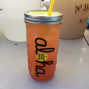 Strawberry Pineapple Lemonade