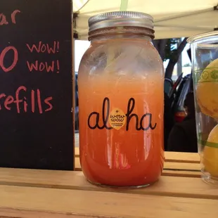 Hand Squeezed Lemonade