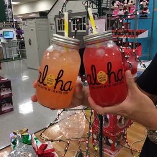 Sour Strawberry Lemonade