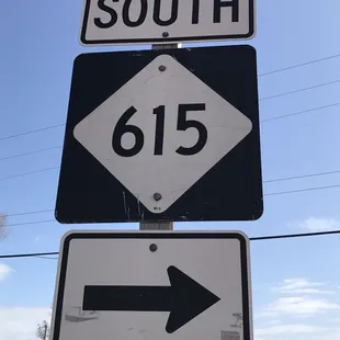 a street sign indicating the direction of the street