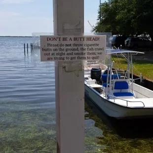 This the view from the patio.