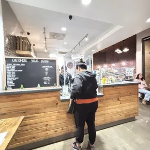 Order area