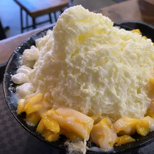 Manga shaved ice