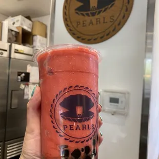 Razz smoothie