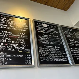 Menu January 2024