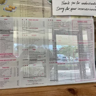 Understanding appreciated