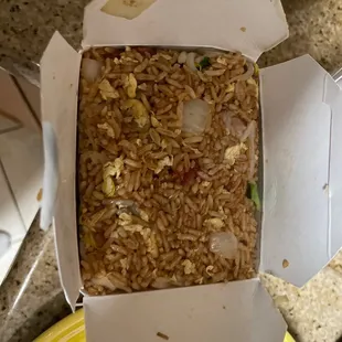 PFR, extra bean sprouts