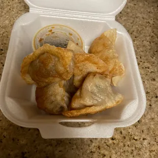 Pan fried Dumplings