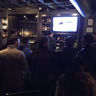 It's not too divey, mostly just yummy craft beers!