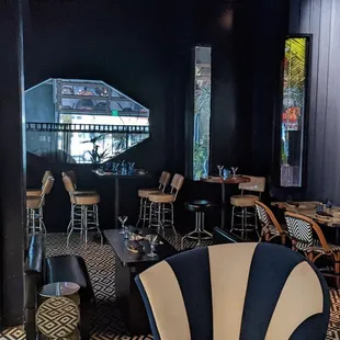 The decor as beautiful!