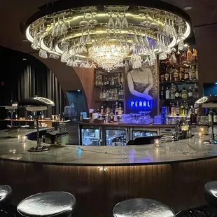 interior, sushi and sashimi