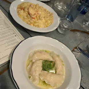 Lobster Dumplings