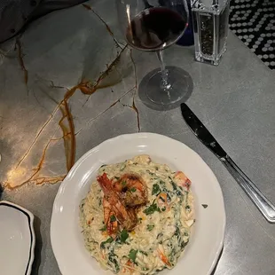 Seafood Alfredo