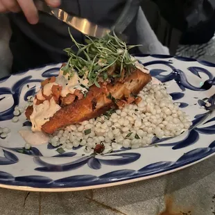 Stuffed Salmon
