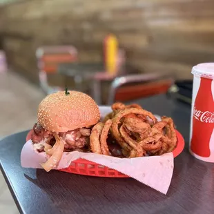 Prized Pearl &amp; Homemade Onion Rings