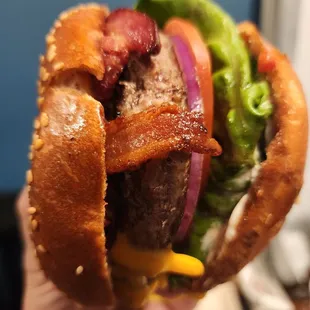 Bacon Cheeseburger