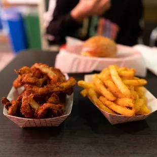 Onion rings vs FRIES