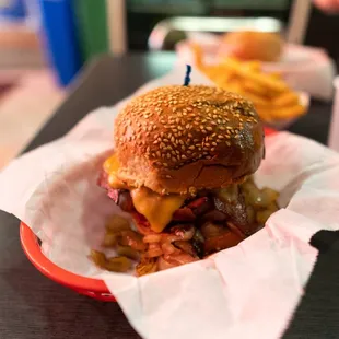 BBQ Burger
