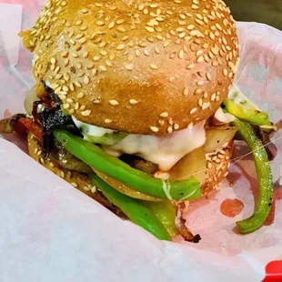 burgers, food, burger