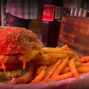 burgers, food, burger