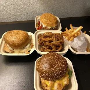 burger, food, burgers