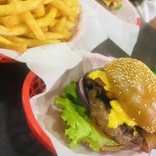 Kobe Burger (With Cheese)