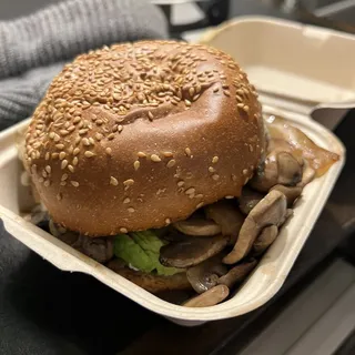 1/4lb Mushroom Burger