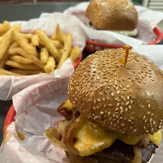 1/4lb BBQ Burger