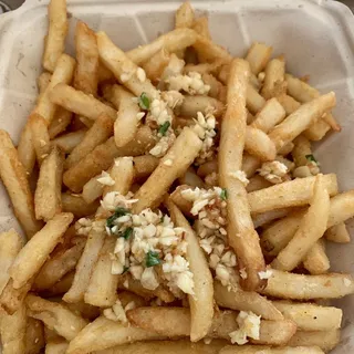 Garlic Fries (Large)
