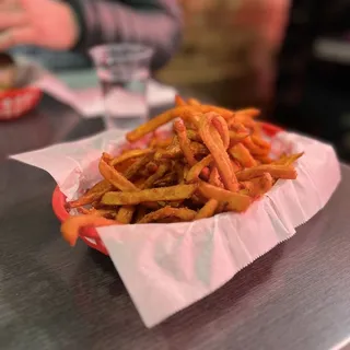 Sweet Potato Fries (Large)