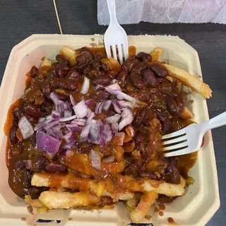 Chili Cheese Fries (Large)