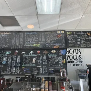 Menu as of 5/20/2021!