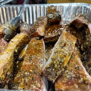 Slow Cooked BBQ Spare Rib every last Friday of the month!