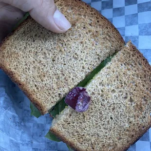 Lunch sandwich