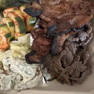 Bulgogi &amp; Spicy Pork