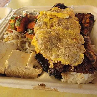 Kalbi, meat Jun, regular