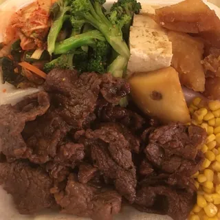 BBQ Beef Plate