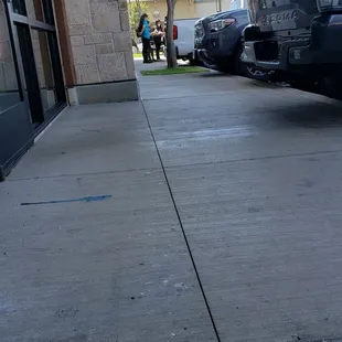 At least 5 of the workers came out for a good 20 minutes to buy merchandise in what looked like a drive-up swap meet lol.  4/10/21