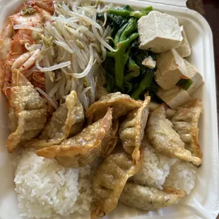 Mandoo plate