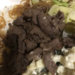 Teri BBQ Beef Plate