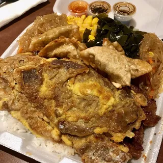 Kalbi Combo Plate