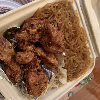 Spicy Garlic Chicken Plate