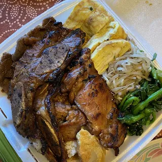 Pearl's Special Plate