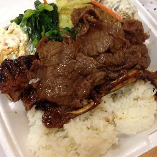 Kalbi Combo Plate