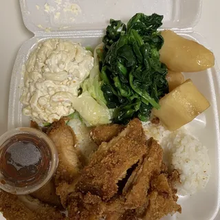 Chicken Katsu Plate
